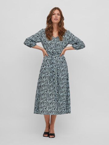 Robe 'FREDA' VILA en bleu