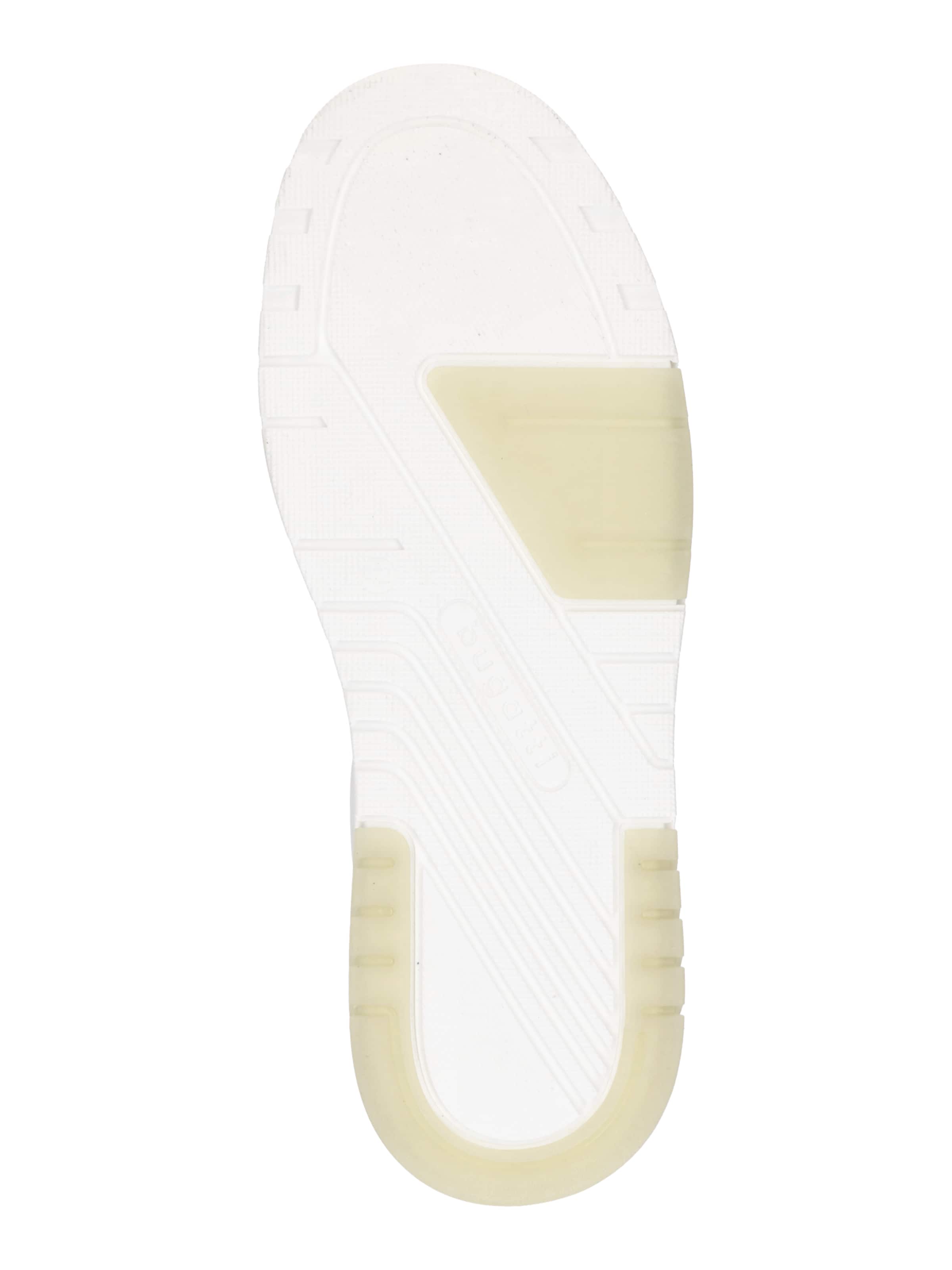 bugatti Platform trainers in White