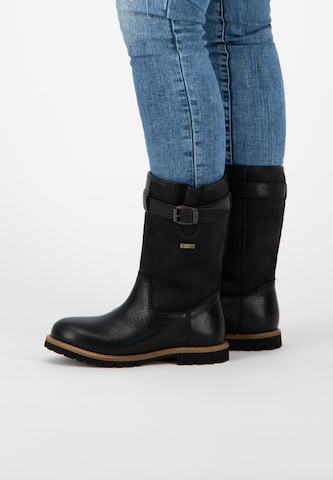 Travelin Boots 'Finland ' in Black: front