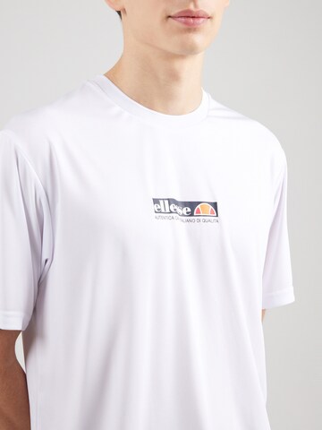 ELLESSE T-Shirt 'Corboba' in Weiß