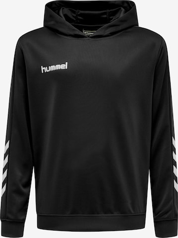 Hummel Sport sweatshirt i svart: framsida