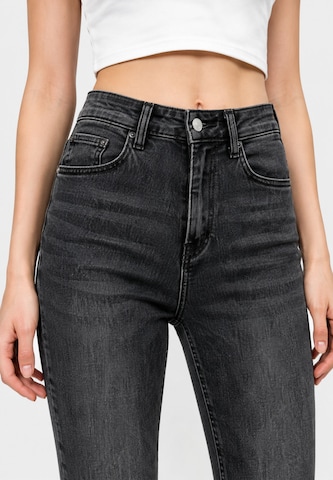 Elara Skinny Jeans in Grau