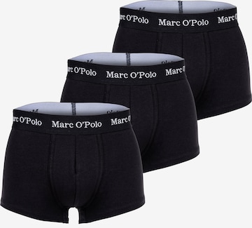 Marc O'Polo Boxershorts in Zwart: voorkant