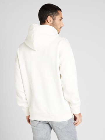 Only & Sons Sweatshirt 'LES LIFE' in White