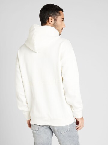 Only & Sons Sweatshirt 'LES LIFE' i vit