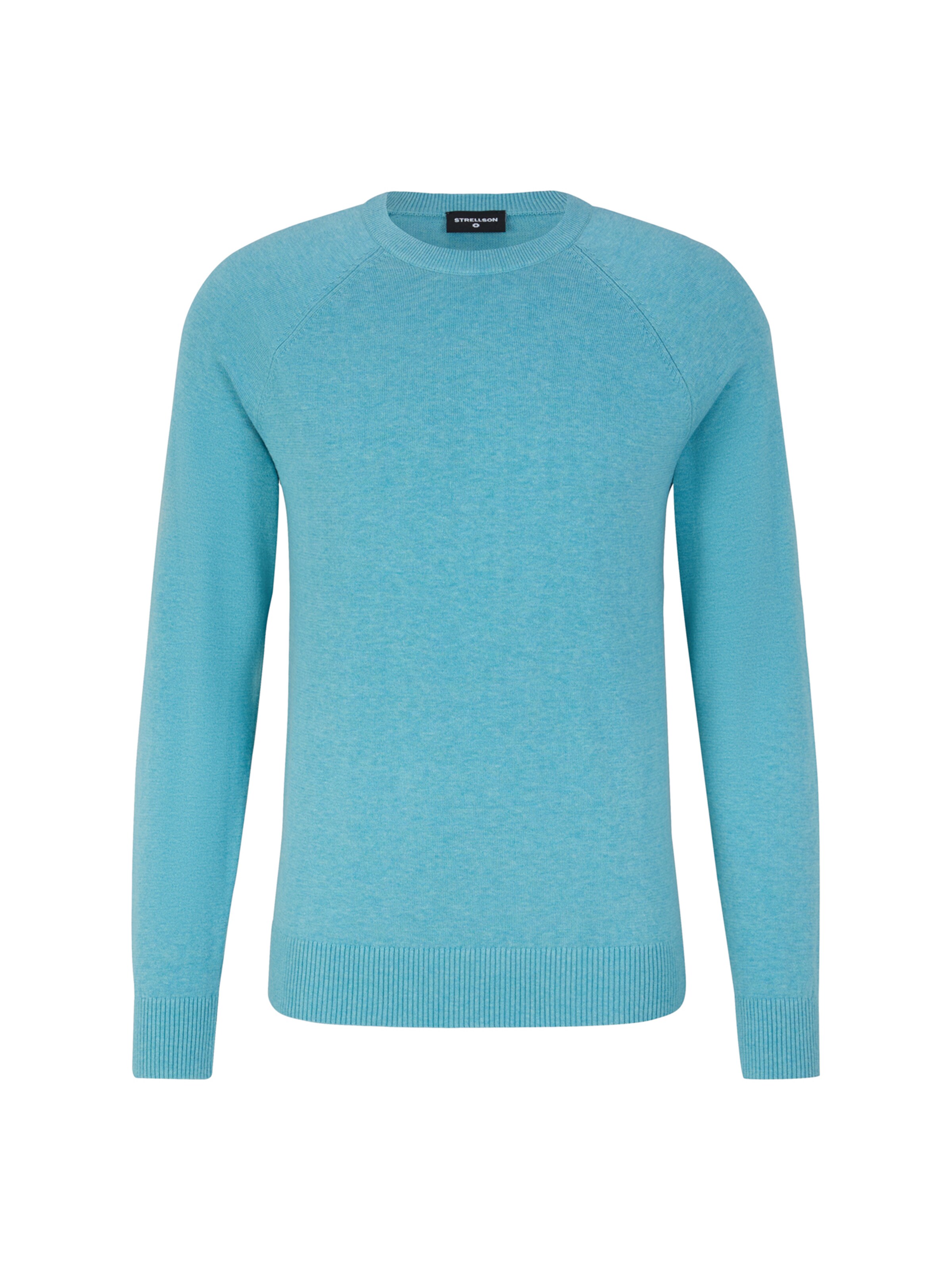 STRELLSON Trui 'Loio' in Blauw: voorkant