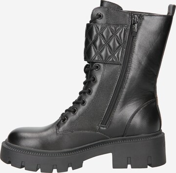 Bottines à lacets 'Sery' GUESS en noir