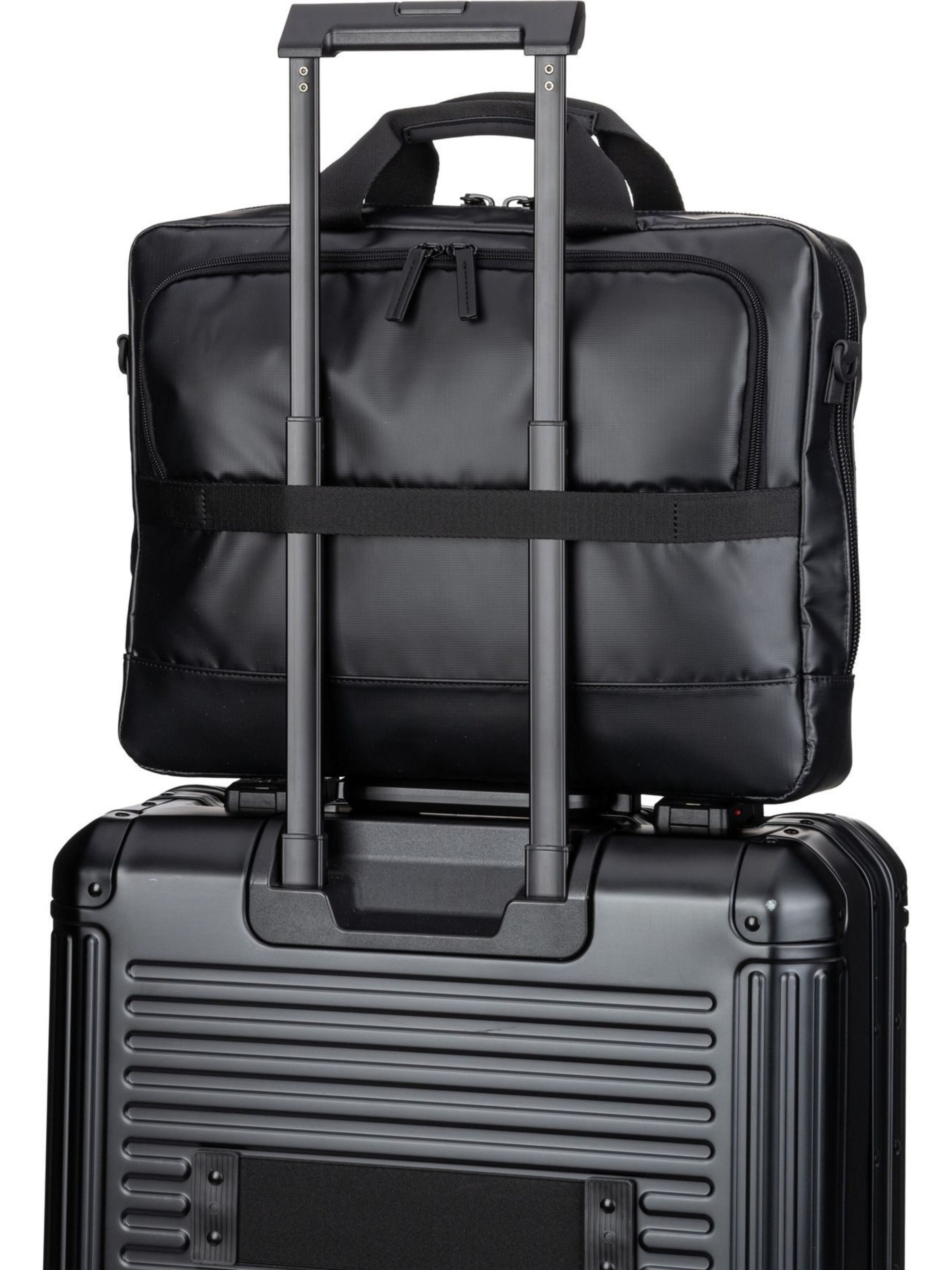 JOST Document Bag 'Tolja' in Black