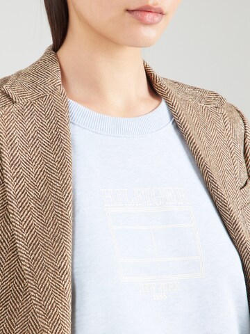 Sweat-shirt TOMMY HILFIGER en bleu