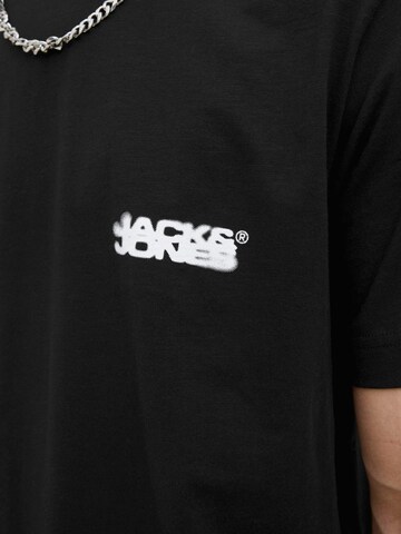 JACK & JONES Shirt 'JCOSago' in Black