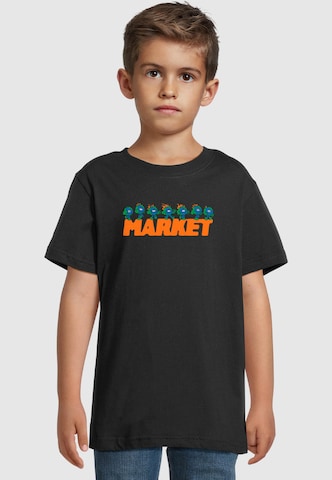 MARKET Shirt 'Fire Frolic' in Black: front