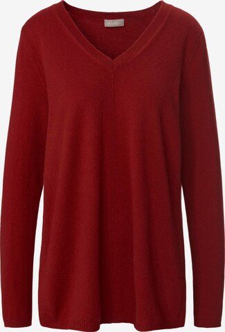 Pull-over include en rouge : devant