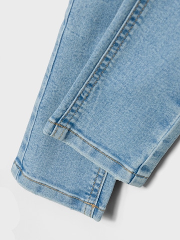 NAME IT Slimfit Jeans 'Polly' i blå