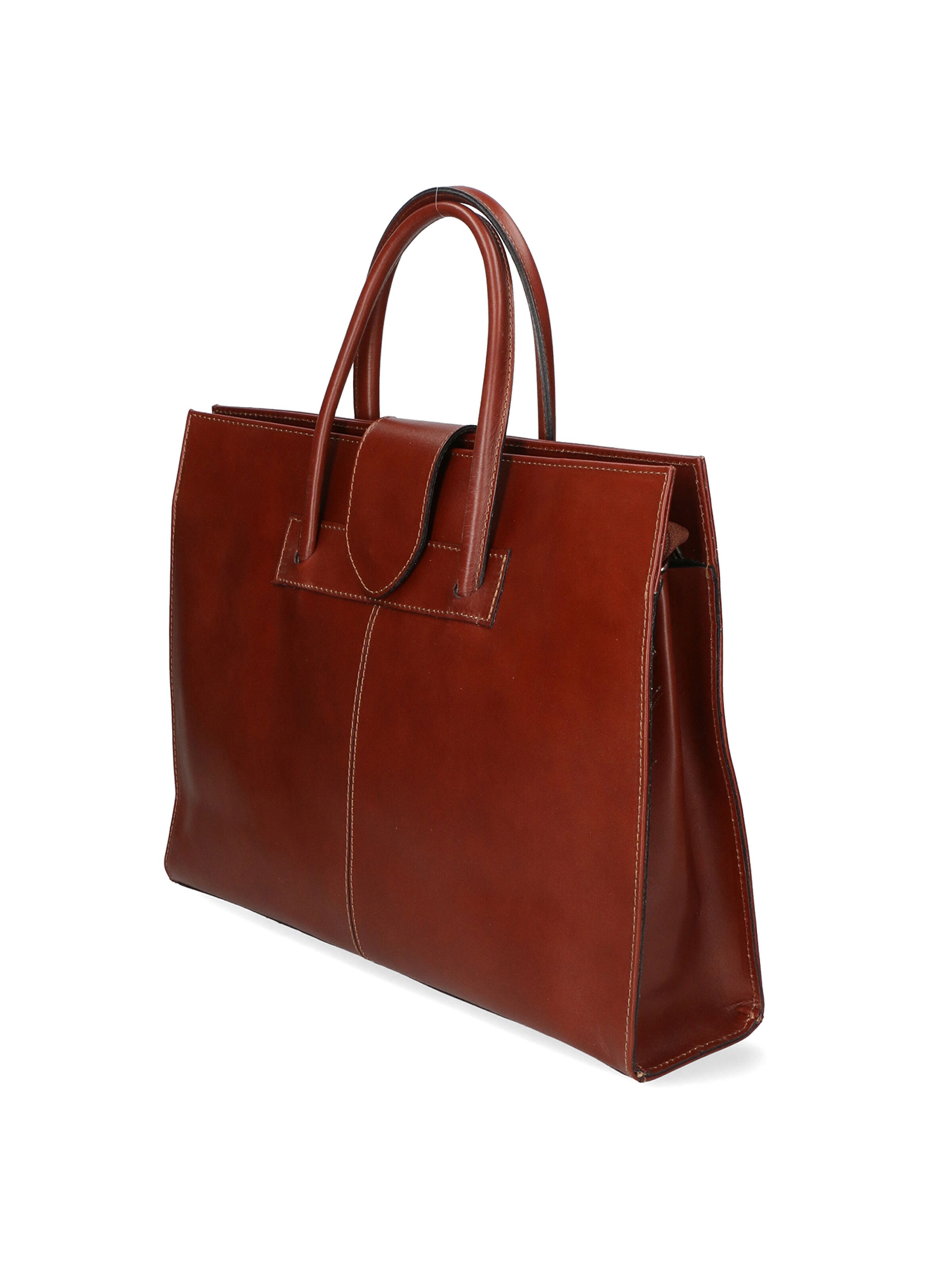 Gave Lux Handtas in Bruin