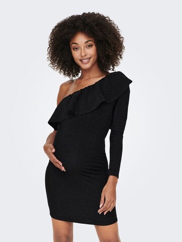 Robe Only Maternity en noir : devant