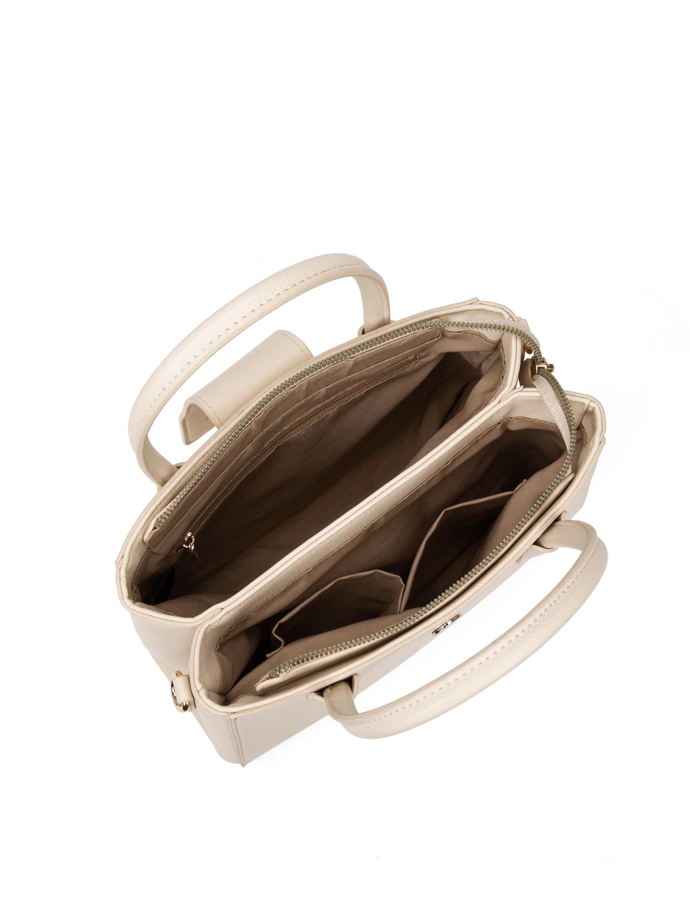 Borsa a mano di Diana&Co. in beige