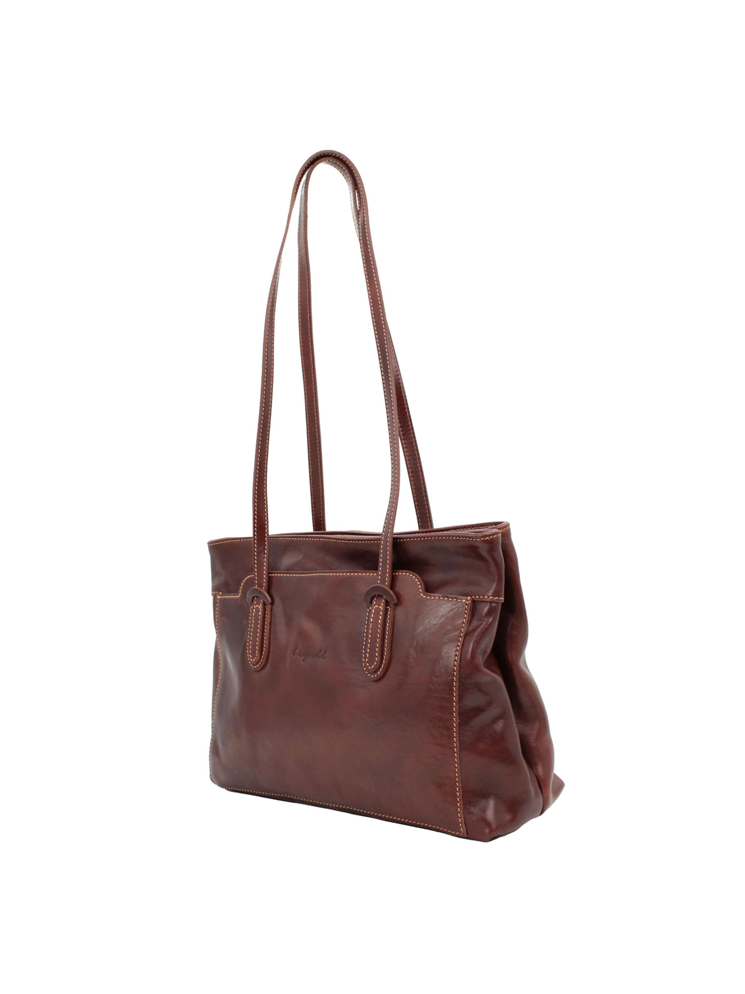bupell Shoulder Bag 'Vittoria' in Brown