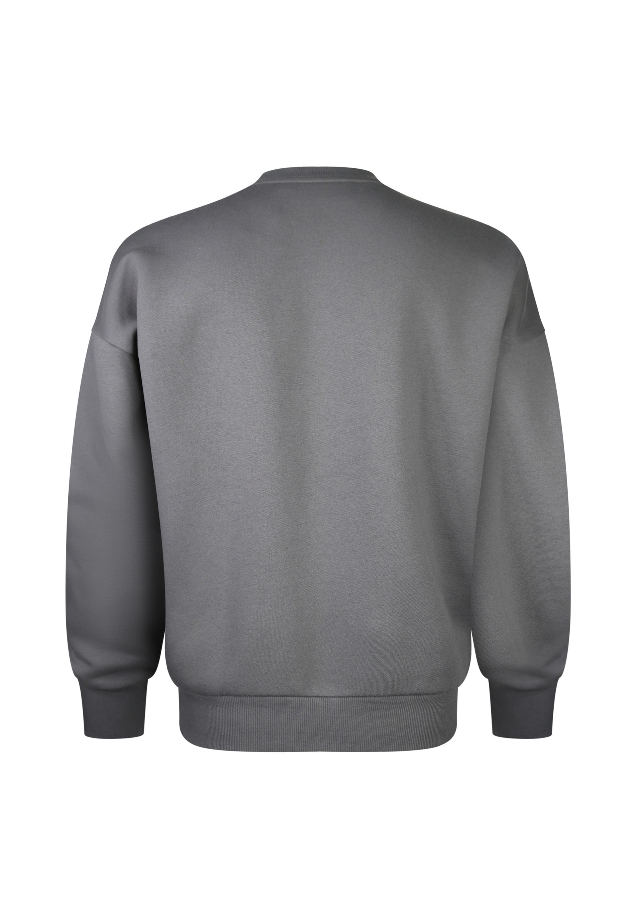 SikSilk Sweatshirt 'Essentials' in Grijs