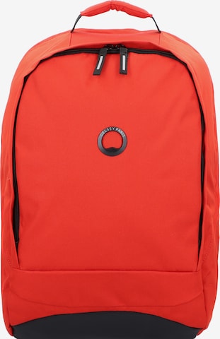 Delsey Paris Backpack 'Securban' in Orange: front