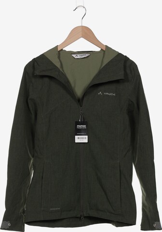 VAUDE Jacket & Coat in M in Green: front