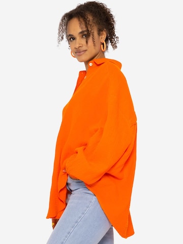 SASSYCLASSY Блуза в оранжево