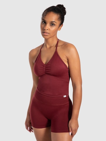 Smilodox Sports top 'Malena' in Red: front