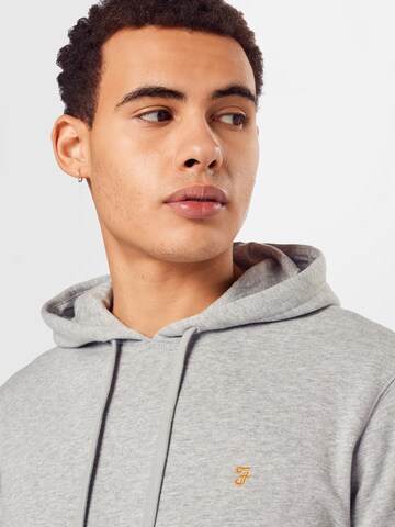 FARAH Sweatshirt 'Zain' in Grau