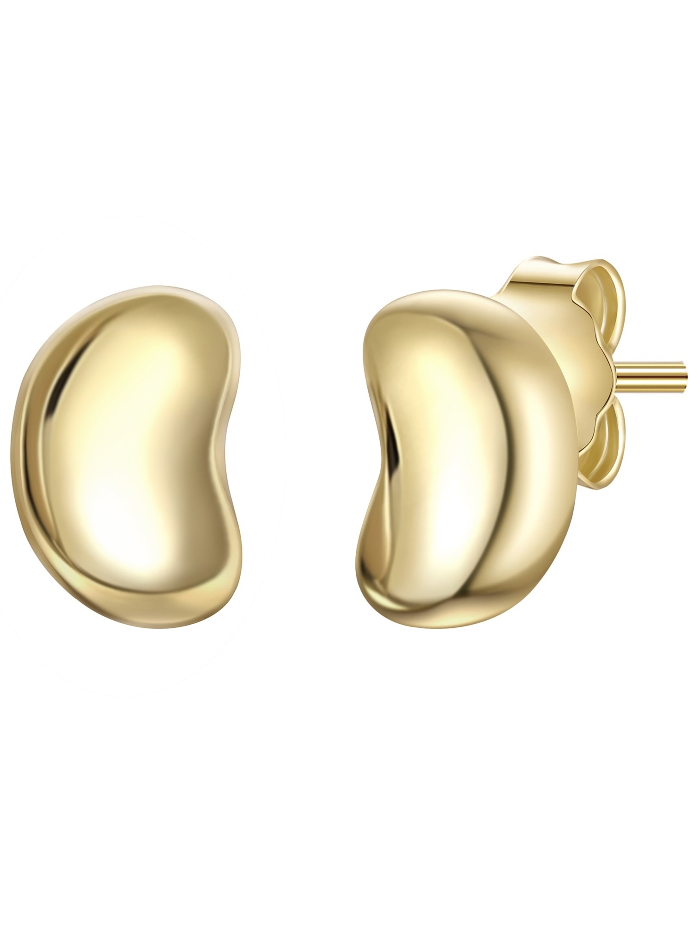 Orecchini di Glanzstücke München in oro: frontale