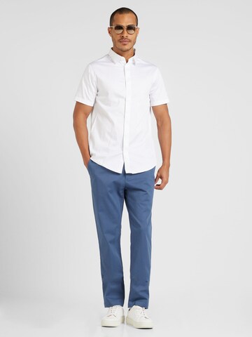 ARMANI EXCHANGE - Ajuste regular Camisa en blanco