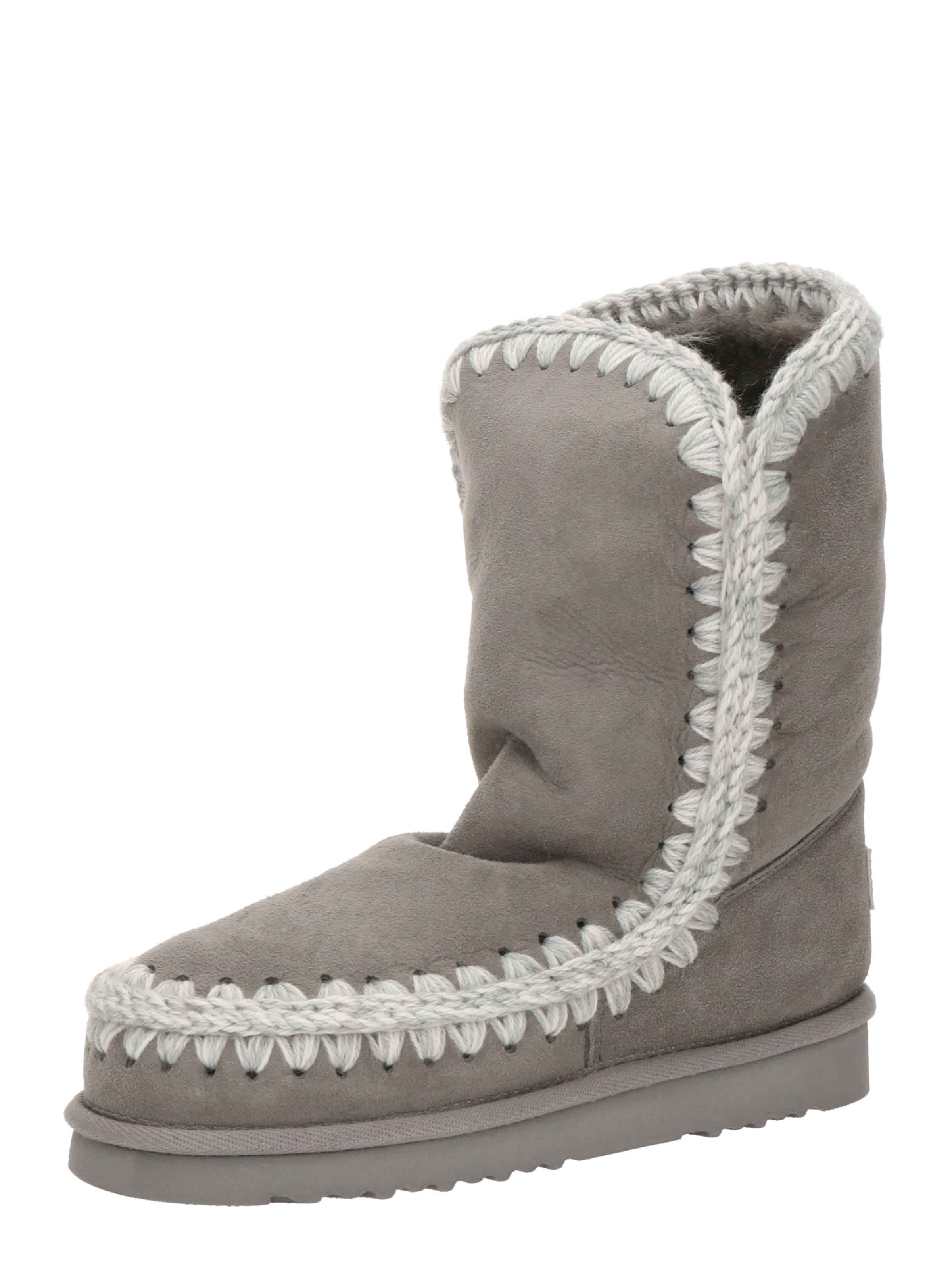 MOU Boots 'ESKIMO' in Grey: front