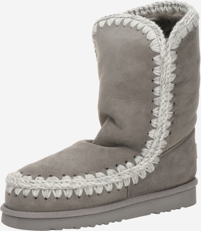 Botine 'ESKIMO' MOU pe bej deschis / gri deschis, Vizualizare produs