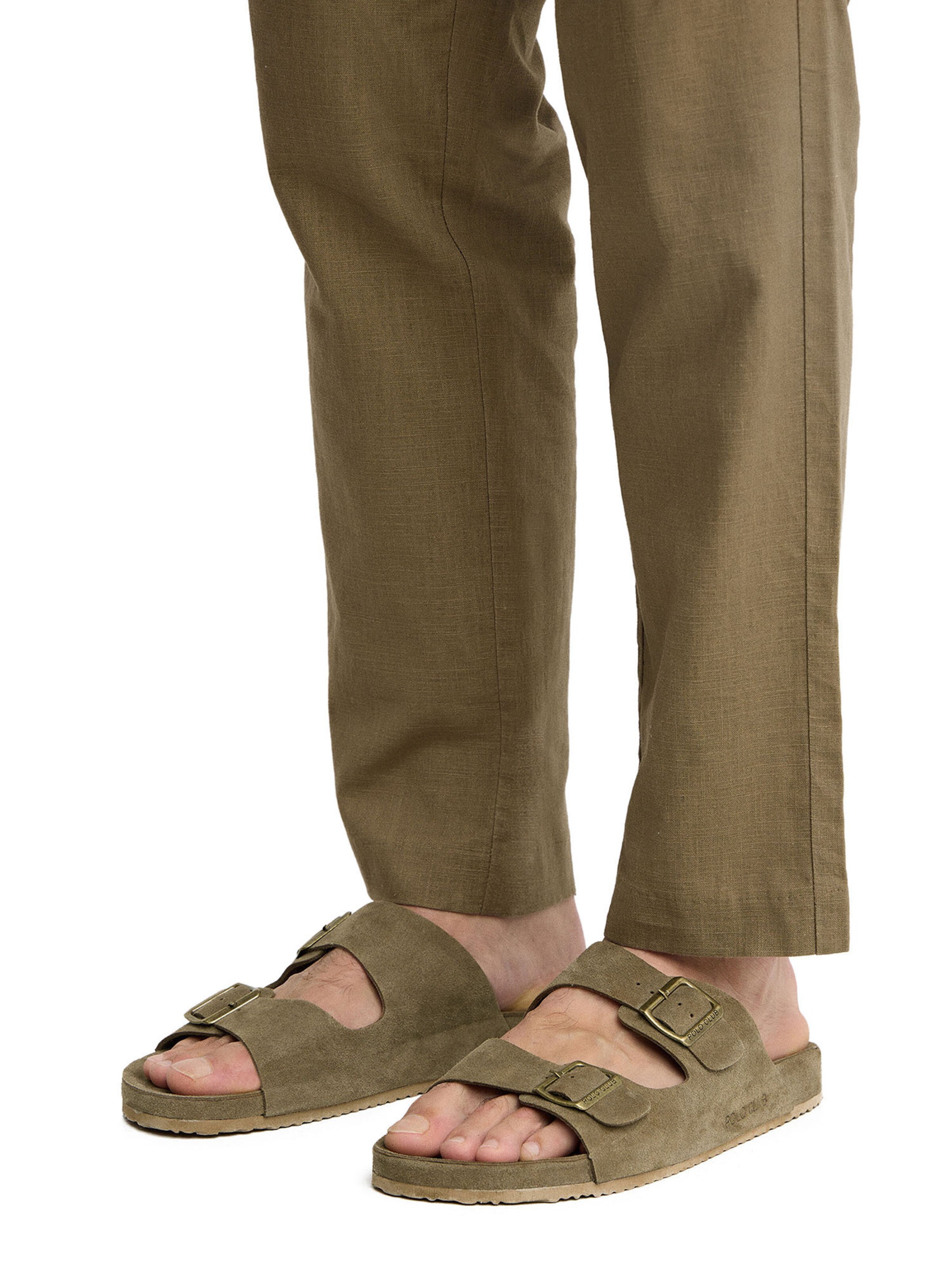 Polo Club Mules in Beige