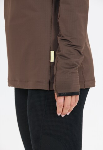 SOS Performance shirt in Brown