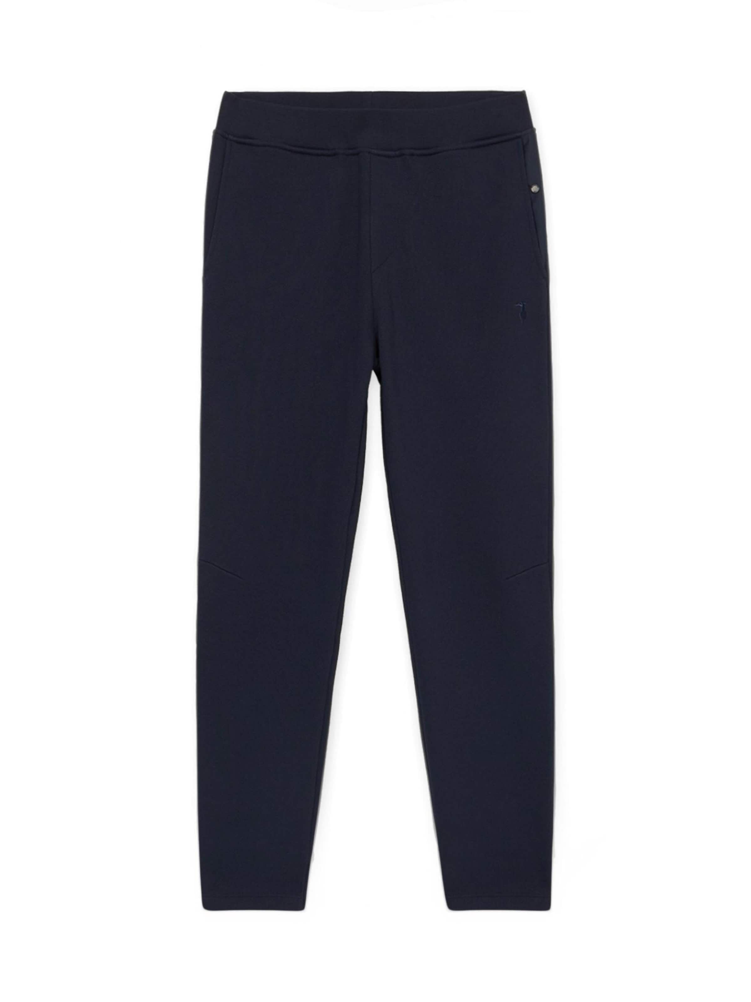 Trussardi Trousers in Blue: front