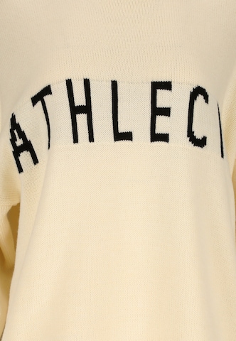 Athlecia Sports sweater 'Lyda' in Yellow