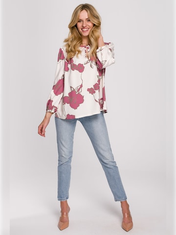 Makover - Blusa en beige