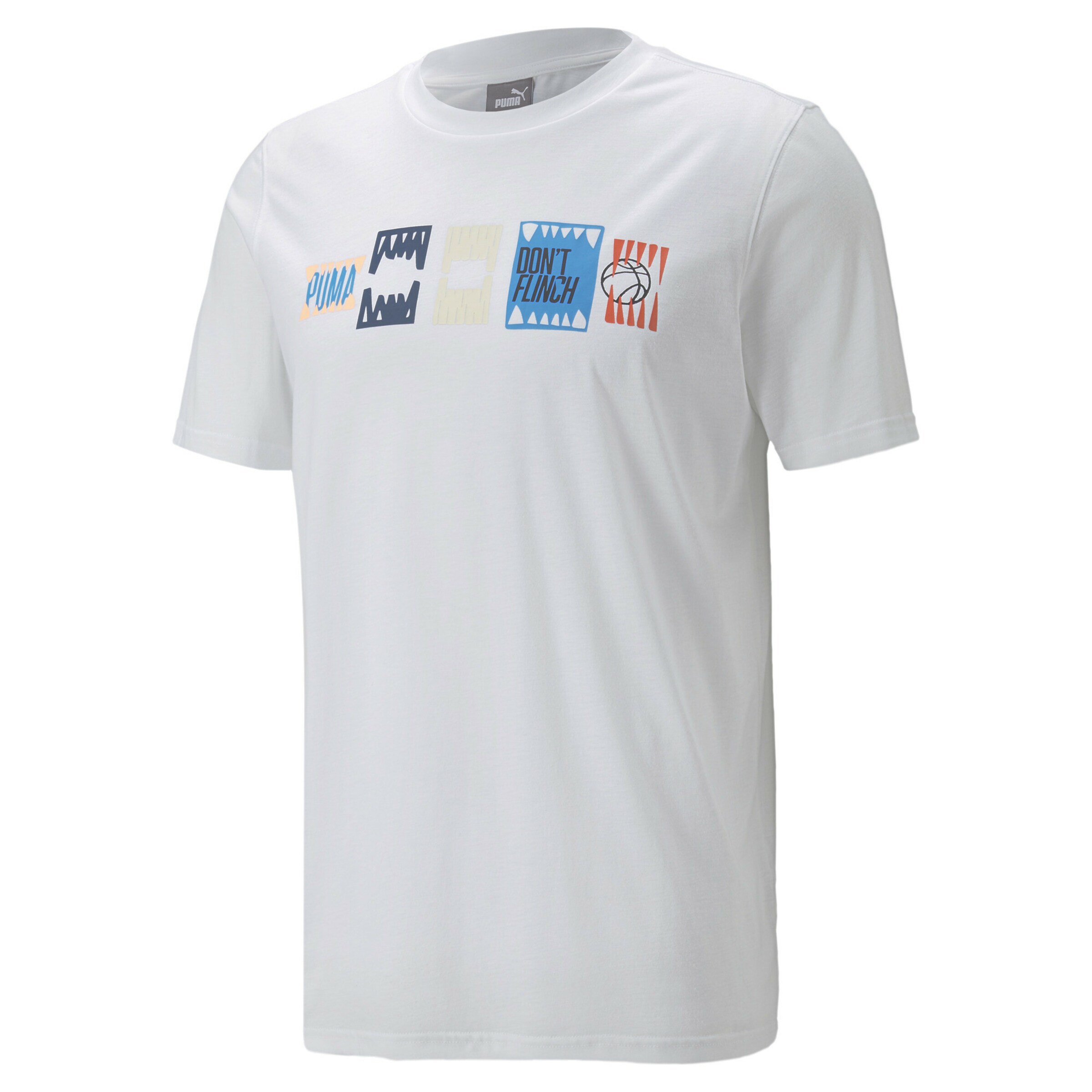 Männer Sportarten PUMA Funktionsshirt in Weiß - WO05494 Männer Sportarten PUMA Funktionsshirt in Weiß - WO05494