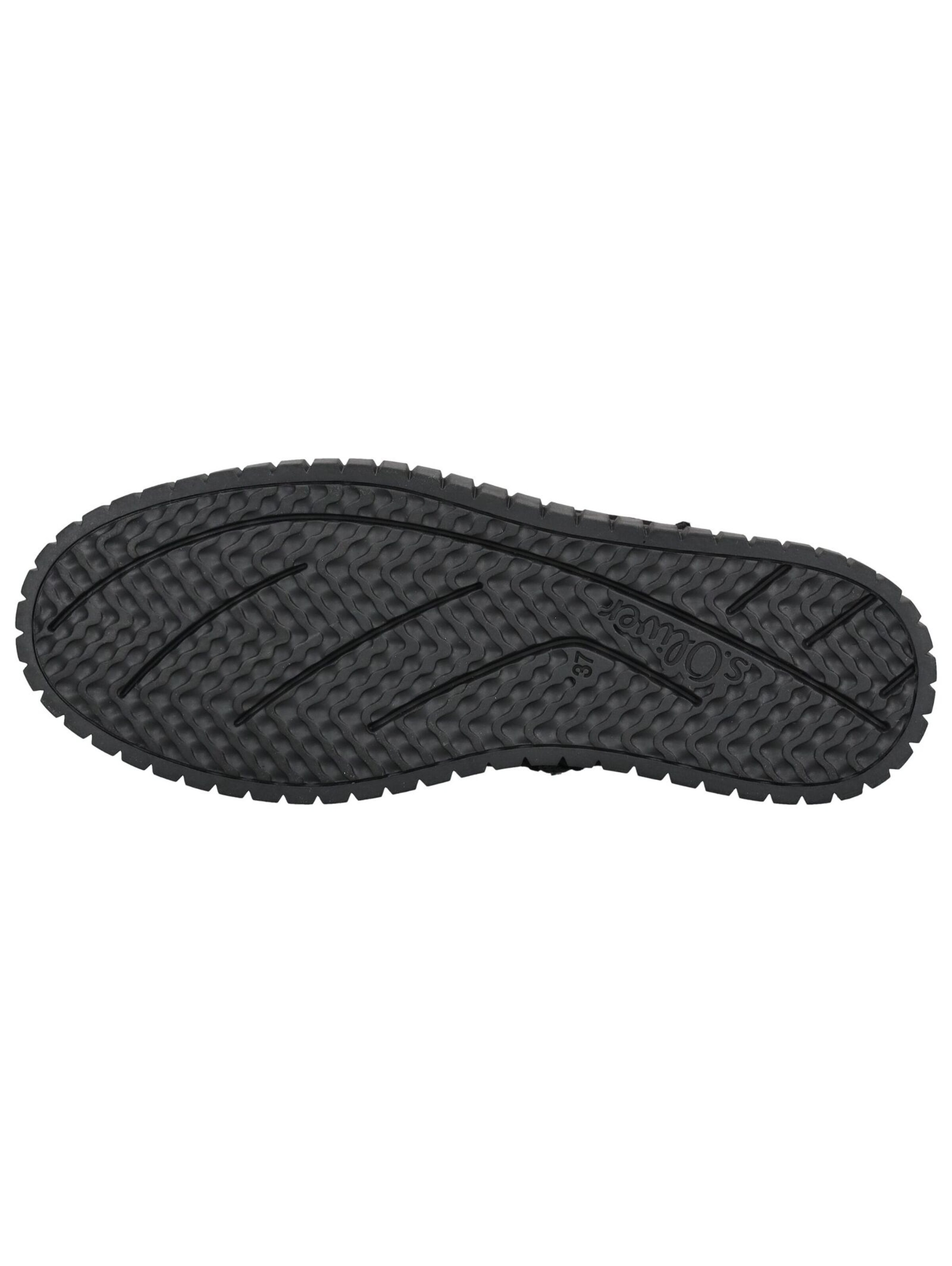 s.Oliver Stiefelette in Schwarz