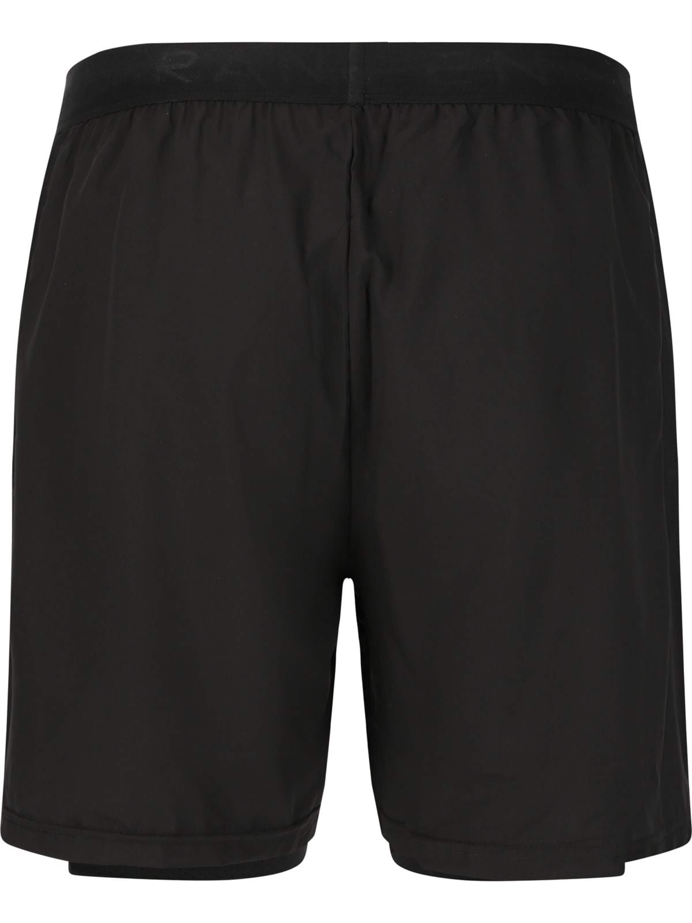 ENDURANCE - regular Pantalón deportivo 'Cobus' en negro
