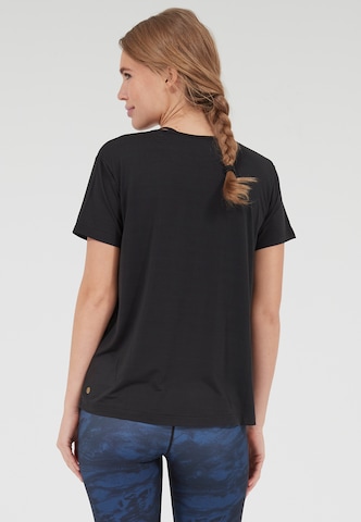 Athlecia Performance Shirt 'LIZZY' in Black