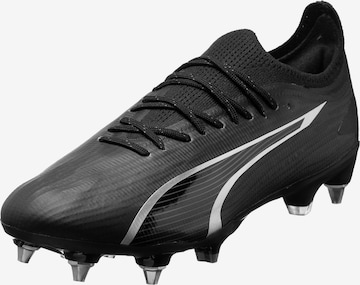 PUMA Soccer Cleats 'Ultra Ultimate' in Black: front