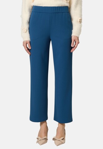 zero Wide leg Pants in Blue: front