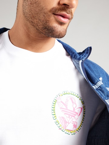 T-Shirt ADIDAS ORIGINALS en blanc