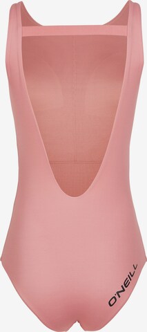 O'NEILL Bustier Enodelne kopalke | roza barva