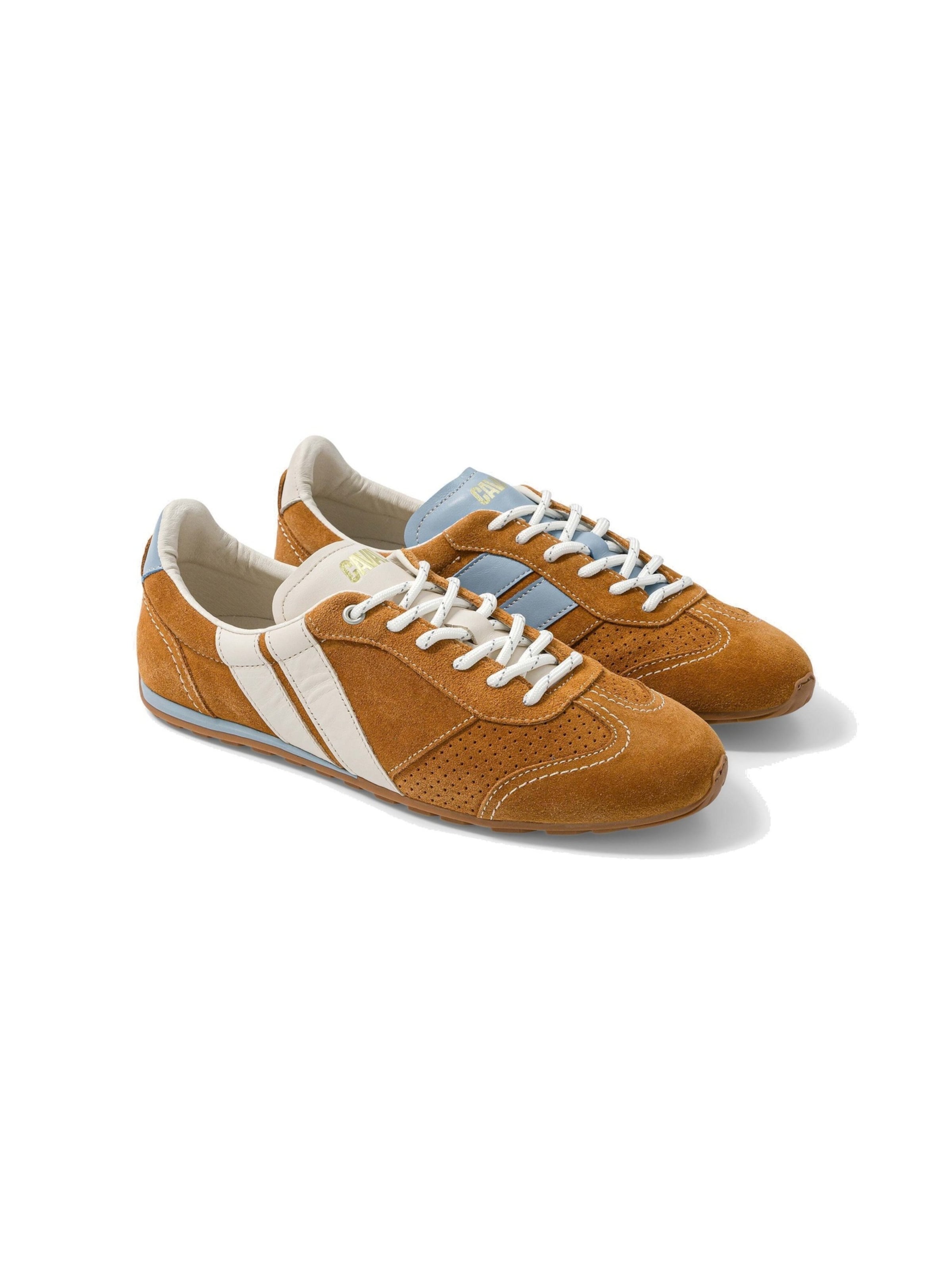 Scarpa stringata ' BALLET ' di Caval in giallo