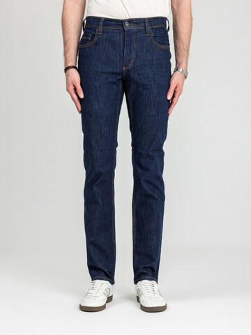 MUSTANG Regular Jeans 'Mustang Style Washington Straight Denim Blue 1018017 5000 901'‌‌‌‌‌‌‌‌ in Blau: Vorderseite