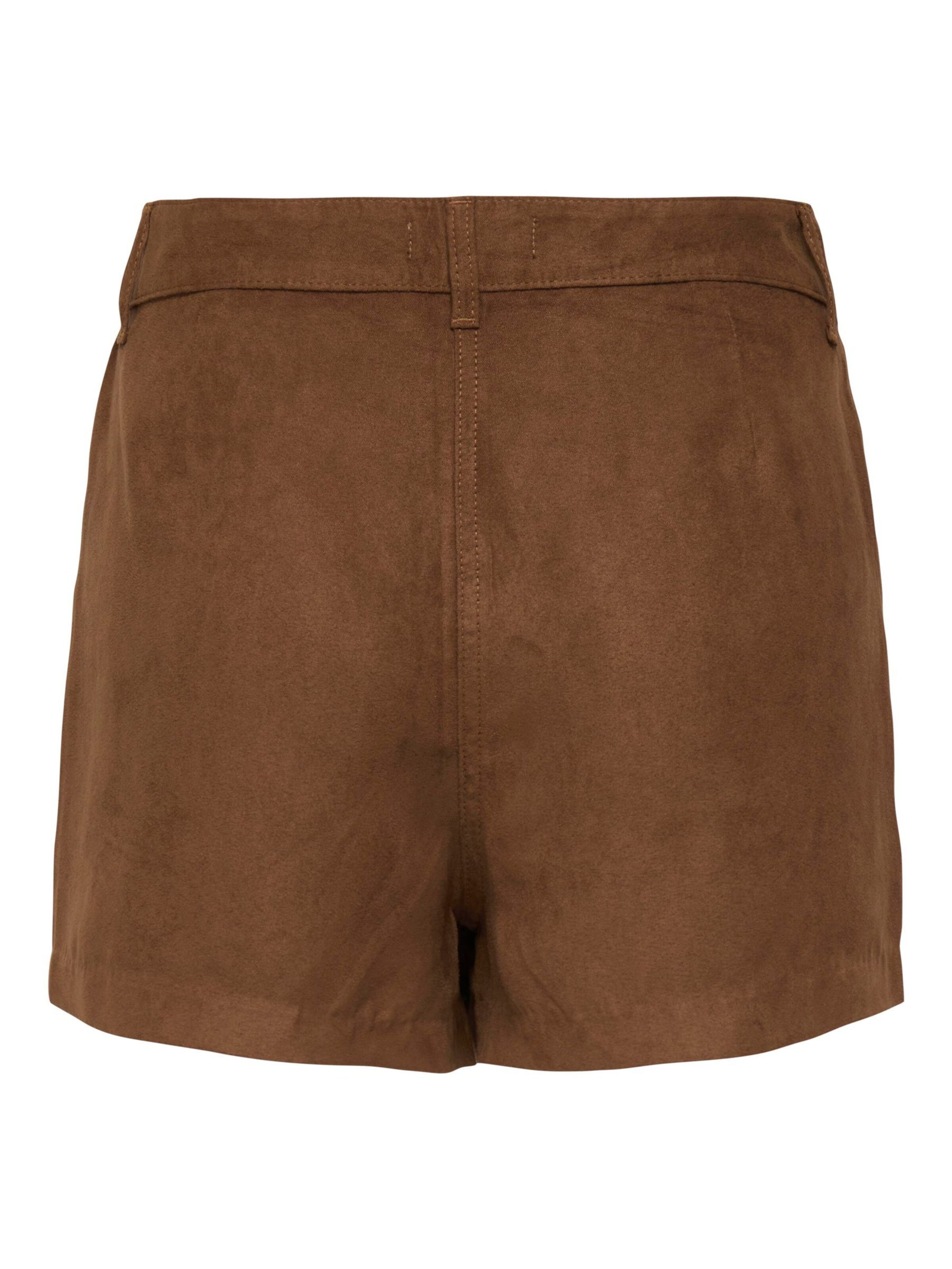 ONLY Regular Trousers 'ONLSandi' in Brown