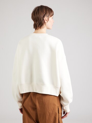 NIKE - Camiseta deportiva 'PHNX FLC' en beige