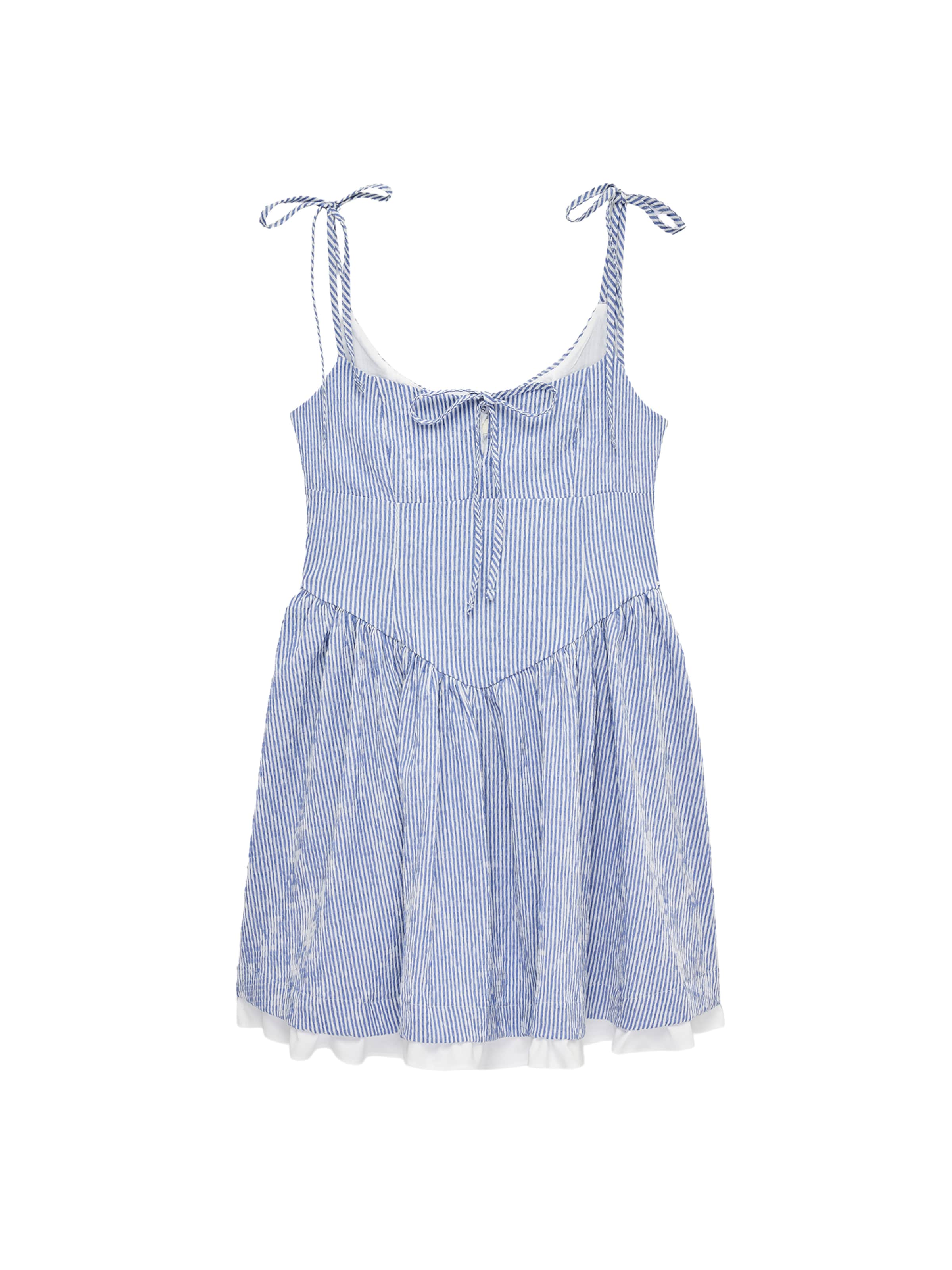 Koton Summer Dress in 34 in Gentian / White, Item view