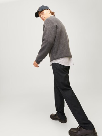 JACK & JONES Regular Hose 'JPSTKane Edwin' in Schwarz